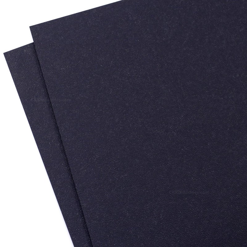 Holstex KYDEX Thermoform Sheet - (Type V) - (P1 Texture) - (0.080 Thickness) - (8in x 8in Sheets) - (Black) - (2 Pack) - for Holster Making, Cosplay, Airsoft Armor, Keel Guards - Image 1